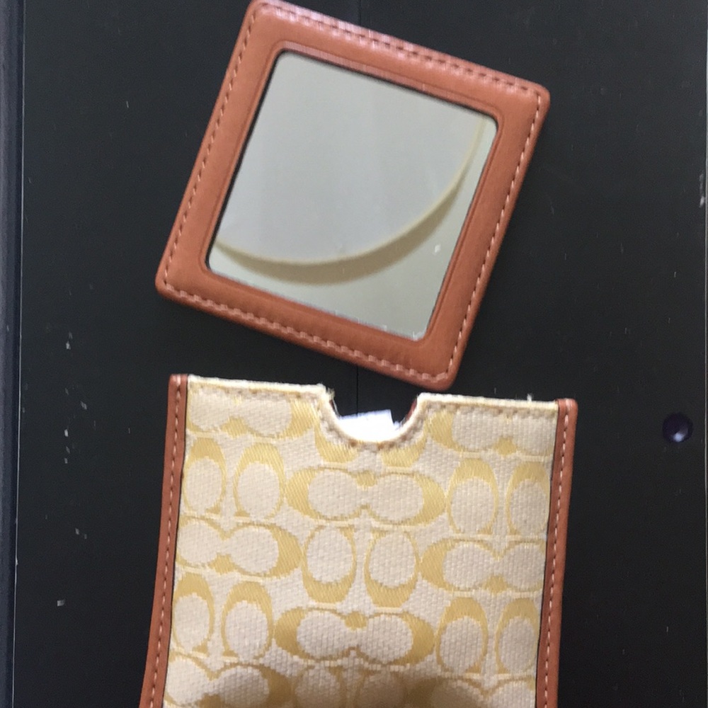 Coach mirror